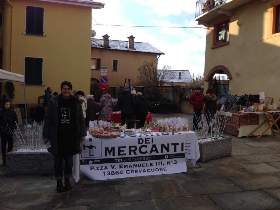 Locanda Dei Mercanti Crevacuore Εξωτερικό φωτογραφία